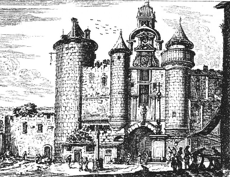 Israel Sylvestre, 1650, Grand Châtelet