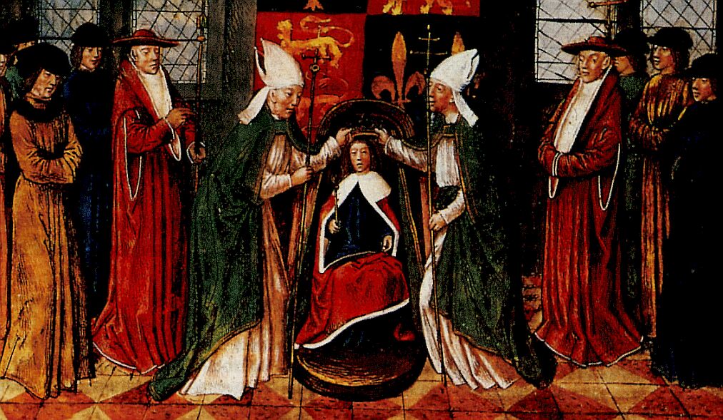 Henry VI, roi d'Angleterre et de France, compétiteur de Charles VII