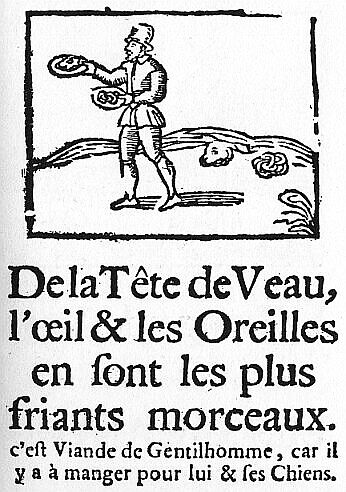 Rôti Cochon. Méthode d'apprentissage de la lecture. Dijon, vers 1680