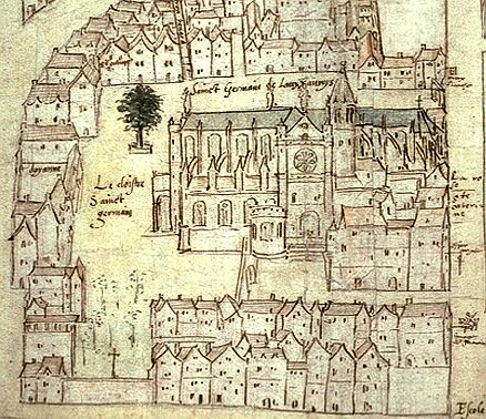 Saint Germain l'Auxerrois  1600