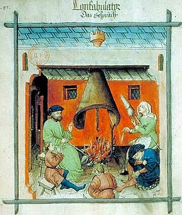 cuisine au Moyen Age