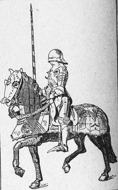 Gendarme de Charles VII